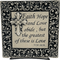 "Faith, Hope, Love" Small Stone Plaque