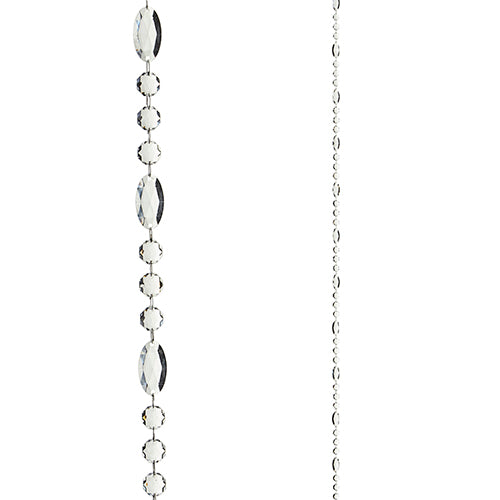 Clear Bead Garland The Grainery Greenhouse