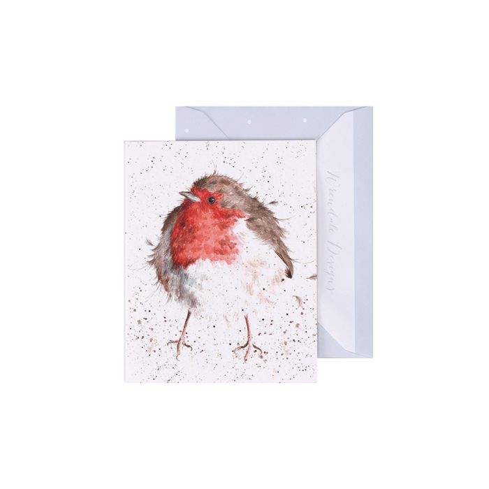 'Jolly Robin' Robin Gift Enclosure Card