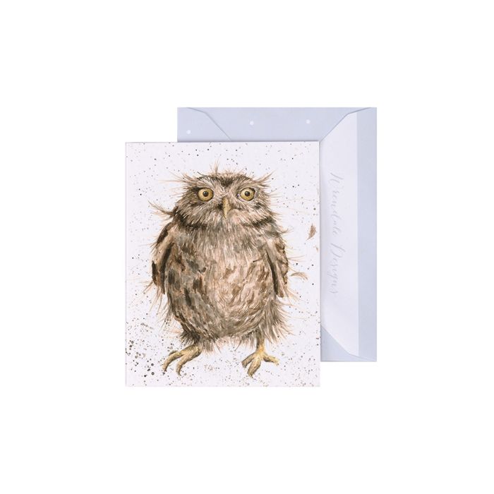 'What a Hoot' Owl Gift Enclosure Card
