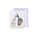 'Duck Love' Duck Gift Enclosure Card