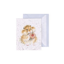 'The Diet Starts Tomorrow' Hamster Gift Enclosure Card