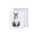 'Hop It' Rabbit Gift Enclosure Card