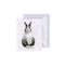 'Hop It' Rabbit Gift Enclosure Card