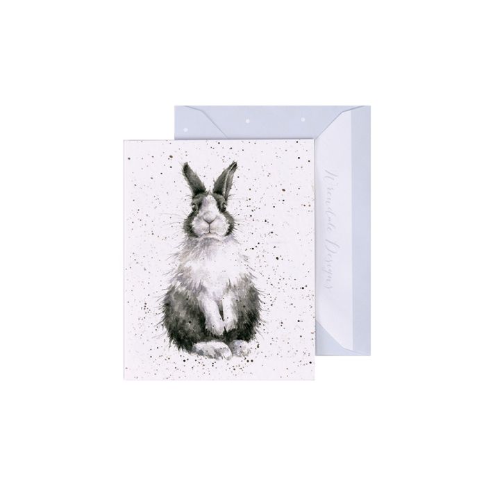 'Hop It' Rabbit Gift Enclosure Card