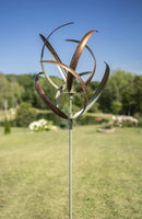 'Cheyenne' Windspinner Garden Stake