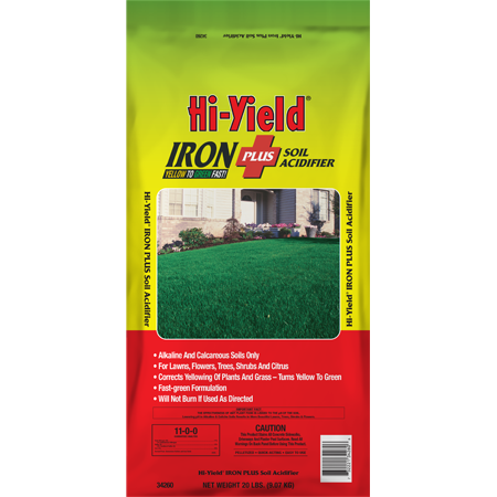 Hi-Yield Iron Plus Soil Acidifier