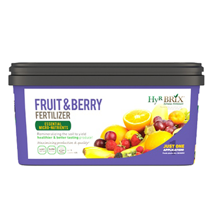 Hyr Brix® Fruit & Berry Fertilizer 6-8-9