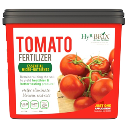 Hyr Brix® Tomato Fertilizer 5-8-10