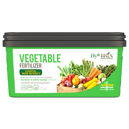 Hyr Brix® Vegetable Fertilizer 4-7-9
