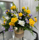 'Cheerful Spring' Flower Arrangement