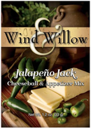 Jalapeno Jack Cheeseball & Appetizer Mix