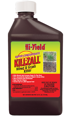 HI-YIELD Super Concentrate Killzall Weed & Grass Killer