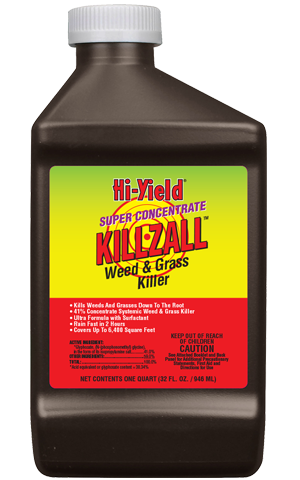 HI-YIELD Super Concentrate Killzall Weed & Grass Killer