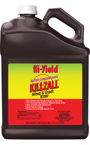 HI-YIELD Super Concentrate Killzall Weed & Grass Killer