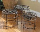 Round Metal Plant Stand