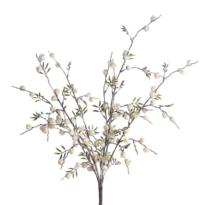 20" White Bud Winter Bush