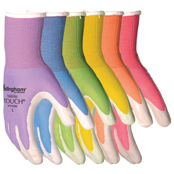 women's nitrile gardening gloves Nitrile Touch Garden Gloves – The Grainery Greenhouse