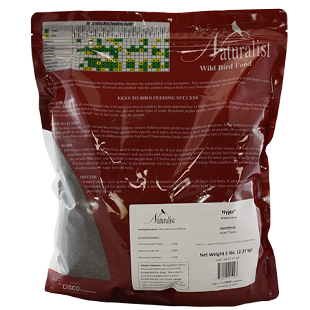 Naturalist Nyjer Bird Seed