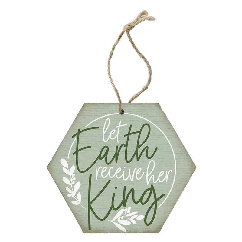 Earth Receive King Ornament