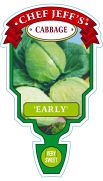 Cabbage - Chef Jeff 'Early'