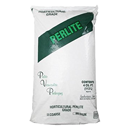 Perlite Coarse 4cu ft Bag