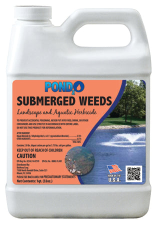 Pond2O Submerged Weeds