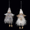Rustic Primitive Angel Ornament