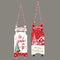 6" Festive Christmas Sled Ornament