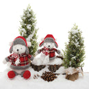 Winter Plush Bear