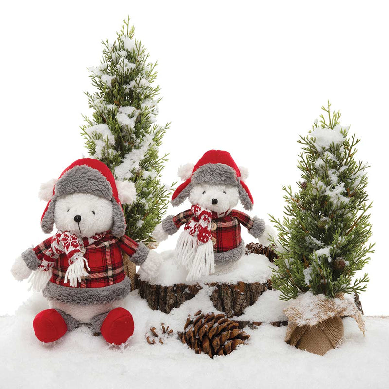 Winter Plush Bear