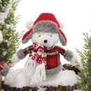 Winter Plush Bear