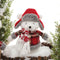 Winter Plush Bear