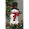 13" Snowman Sam Holiday Figurine
