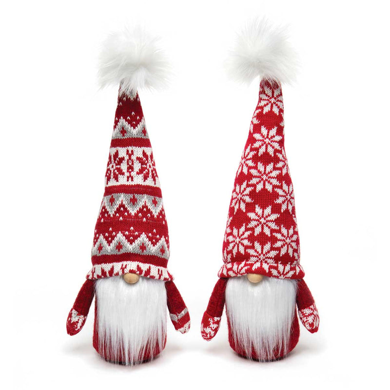 14" Finnish Red and White Christmas Gnome