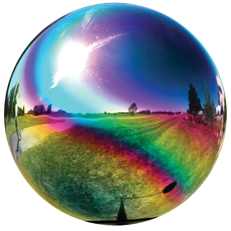 6" Stainless Steel Gazing Globe