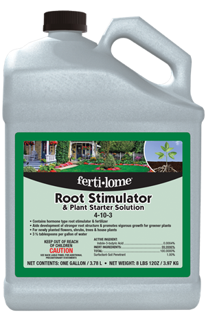 Ferti•lome Root Stimulator & Plant Starter Solution 4-10-3