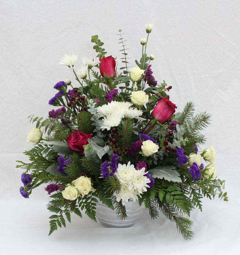 'Royal Christmas' Flower Arrangement