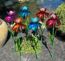 Luminous Solar Spinning Wildflower