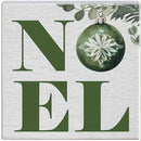 Noel Ornament Pine Wood Decor