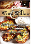 Smokehouse Bacon & Cheddar Cheeseball & Appetizer Mix