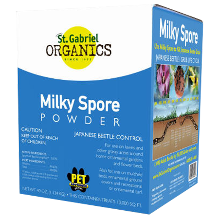 St. Gabriel Milky Spore Powder