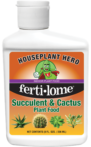 Ferti•lome Succulent & Cactus Plant Food 2-7-7