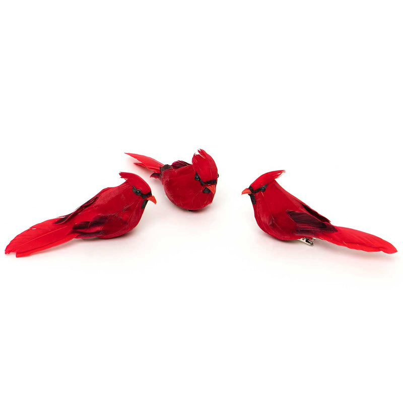 4.5" Red Cardinal Ornament