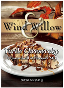 Turtle Cheesecake Cheeseball & Dessert Mix