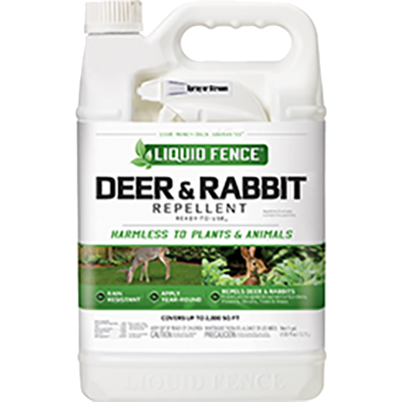 Liquid Fence Deer & Rabbit Repellent