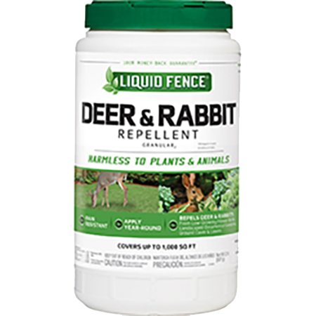 Liquid Fence Granular Deer & Rabbit Repellent