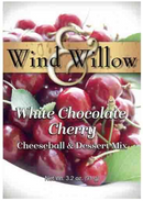 White Chocolate Cherry Cheeseball & Dessert Mix
