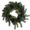 13" Angel Pine Candle Ring Wreath