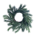 10" Blue Spruce Candle Ring Wreath